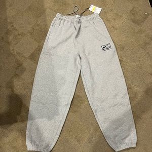 Nike + Stussy Sweatpants